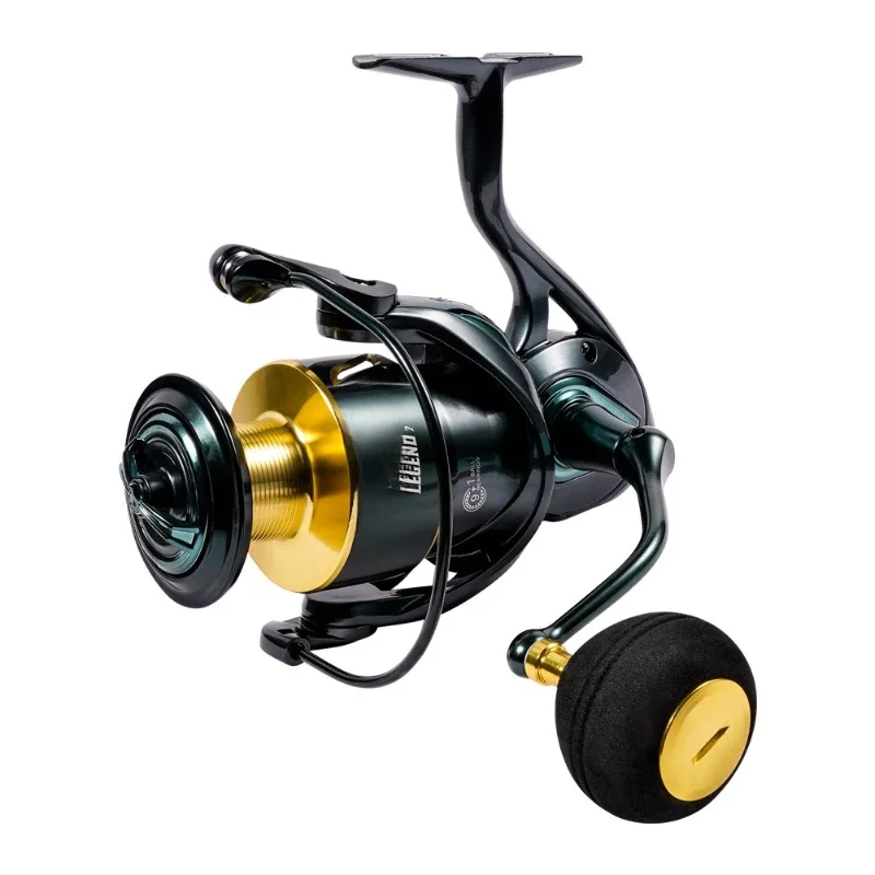 Wholesale Up To Drag Power 25kg 3000 4000 5000 6000 Metal Fishing Reels for fishing