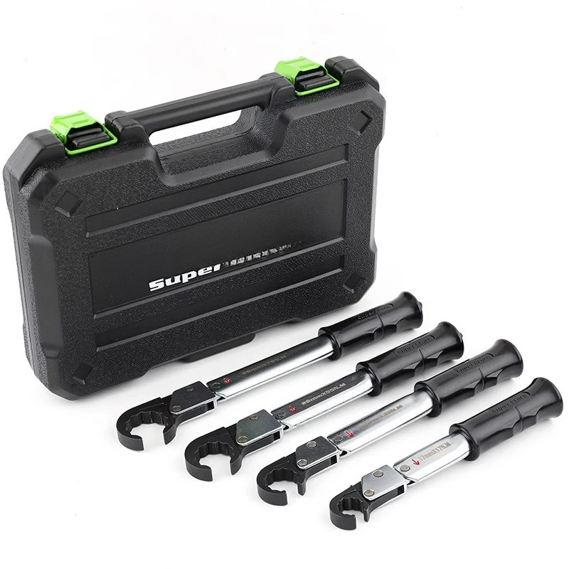

ST-02L Ratchet Torque Wrench High Precision Open Wrench Spark Plug Air Conditioning Maintenance Tool