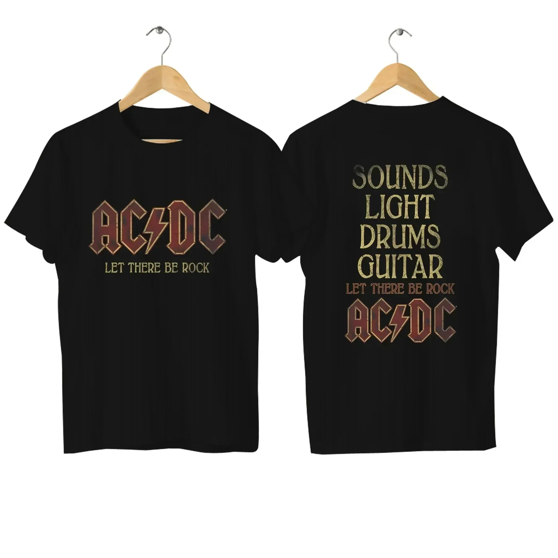 2025 AC PWRDUP Live DC camiseta estampada marca gráfica camisetas mujeres Hip Hop moda camisetas ropa de verano