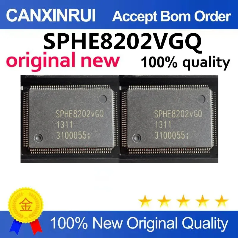 (5-100piezas)SPHE8202VGQ Genuine New Automotive Lingyang In-Car EVD DVDoding IC Chip Directly Placed