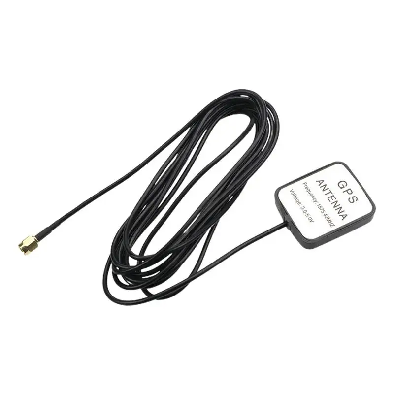 Car Radio GPS Antenna GPS Tracker Locator Real Time Tracking Modem Vehicle Tracker Waterproof Active Antenna Tracker Locator