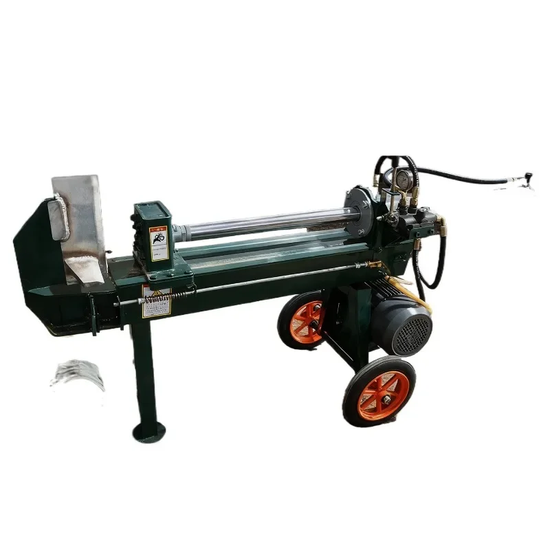 Hydraulic firewood splitter Automatic firewood splitting multi-functional wet and dry wood splitter