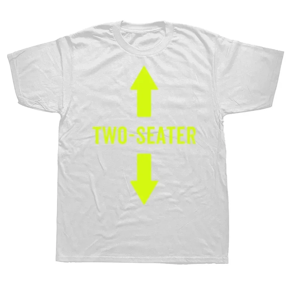 Damen-T-Shirt mit Grafik „Two Seater“, Erwachsenen-Humor, Papa-Witz, Sommer, kurzärmelig, modisches Harajuku-Kawaii-T-Shirt, Damen-Y2K-Kleidung – Detail 8