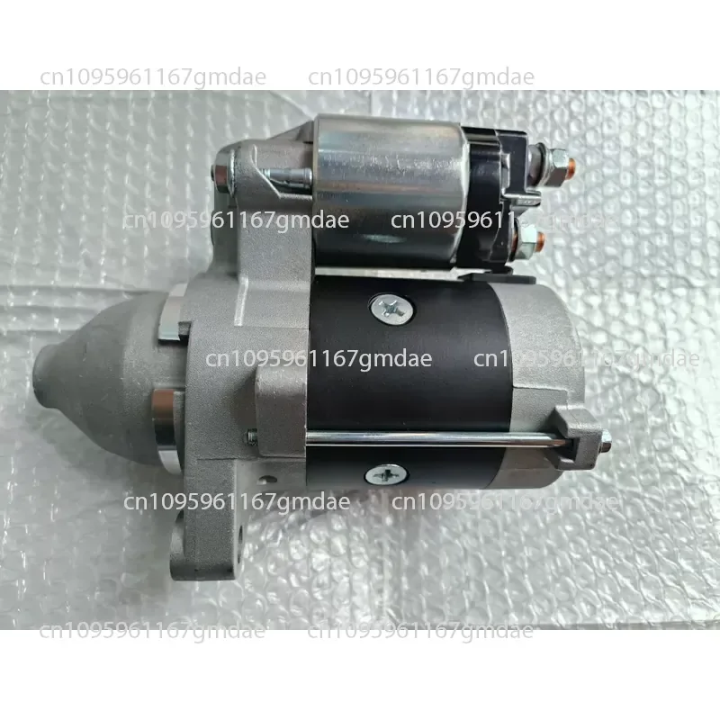 Double Cylinder Generator GX620 GX630/690 2V78/10KW Electric Start Motor, Starter