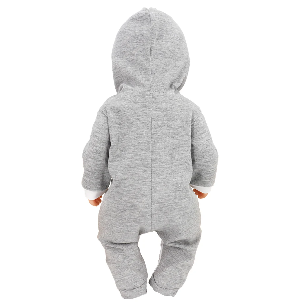 Doll Onesie Suit For 17-18 Inch Doll, Doll Unicorn Dress, 43cm Doll Clothes, Holiday And Birthday Gift, Without Doll - Image 3