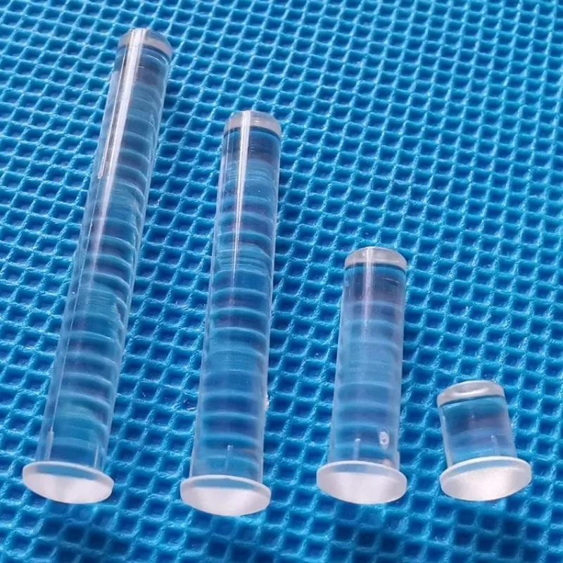 100Pcs 라이트 가이드 4mm LED 라이트 가이드 PLP5-2-250 PLP5-2-750 PLP5-2-500
