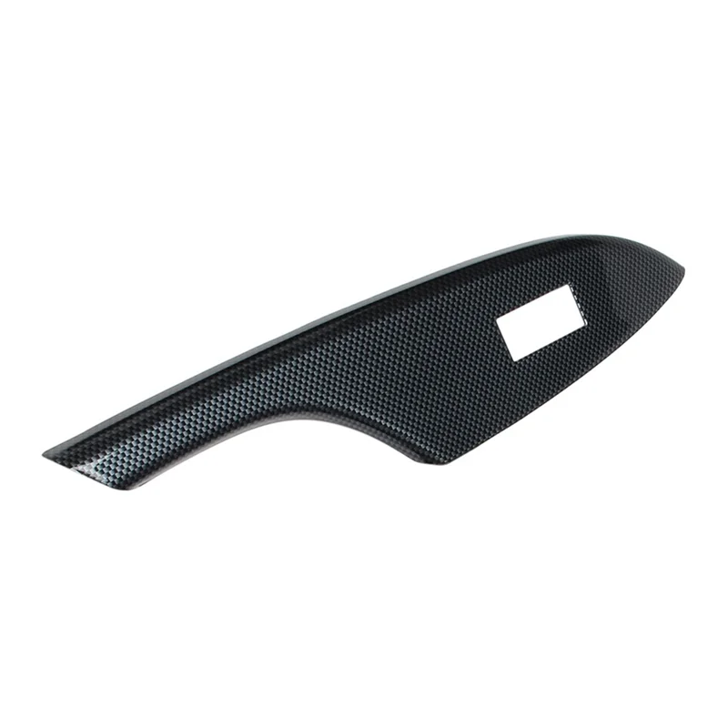 ABGR-自動車ウィンドウリフトボタンスイッチパネルトリムカバー交換部品トヨタカローラ 2007-2013 (左運転席)
