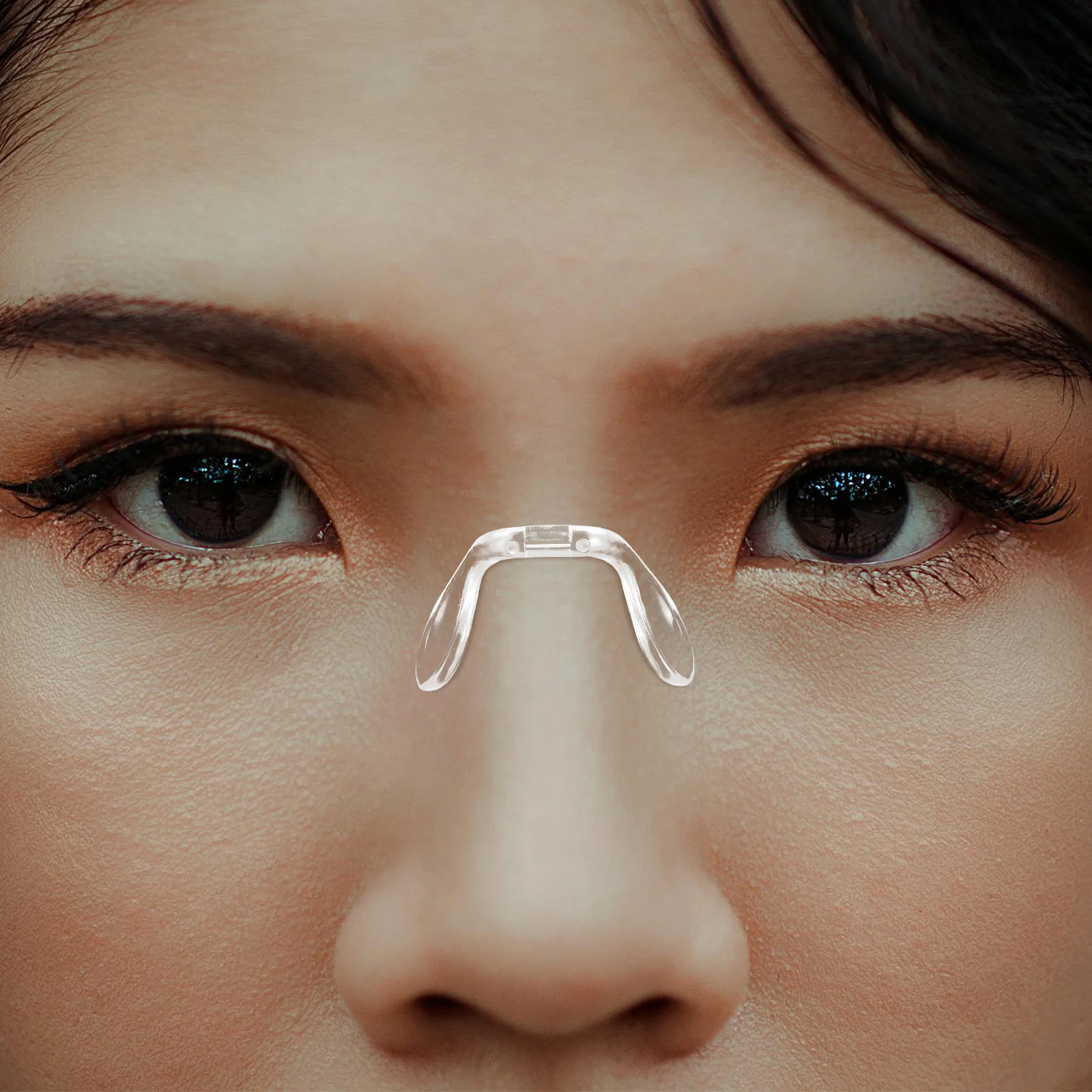 

4Pcs Eyeglass Nose Pads Flexible Replacement Parts Anti Slip Comfortable Wear Experience Glasses Nose Piece Eyeglass Accessories