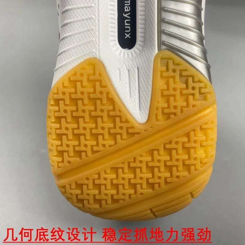 2024 Hot Badminton Shoes Men Top Quality Indoor Court Shoe Man Leather Tennis Shoes Mens Brand Designer Sport Shoe