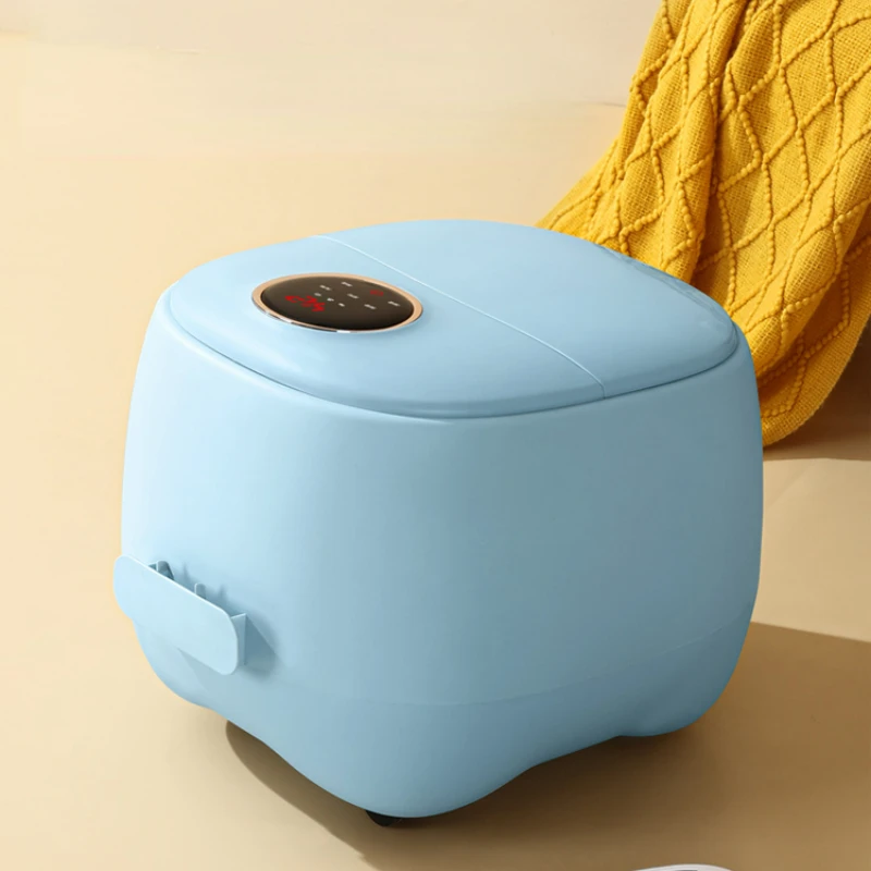 Foot Bath Bucket Automatic Heating Electric Feet Massage Heated Home Constant Temperature Bath Foot Oxygen Foot Washing Machine