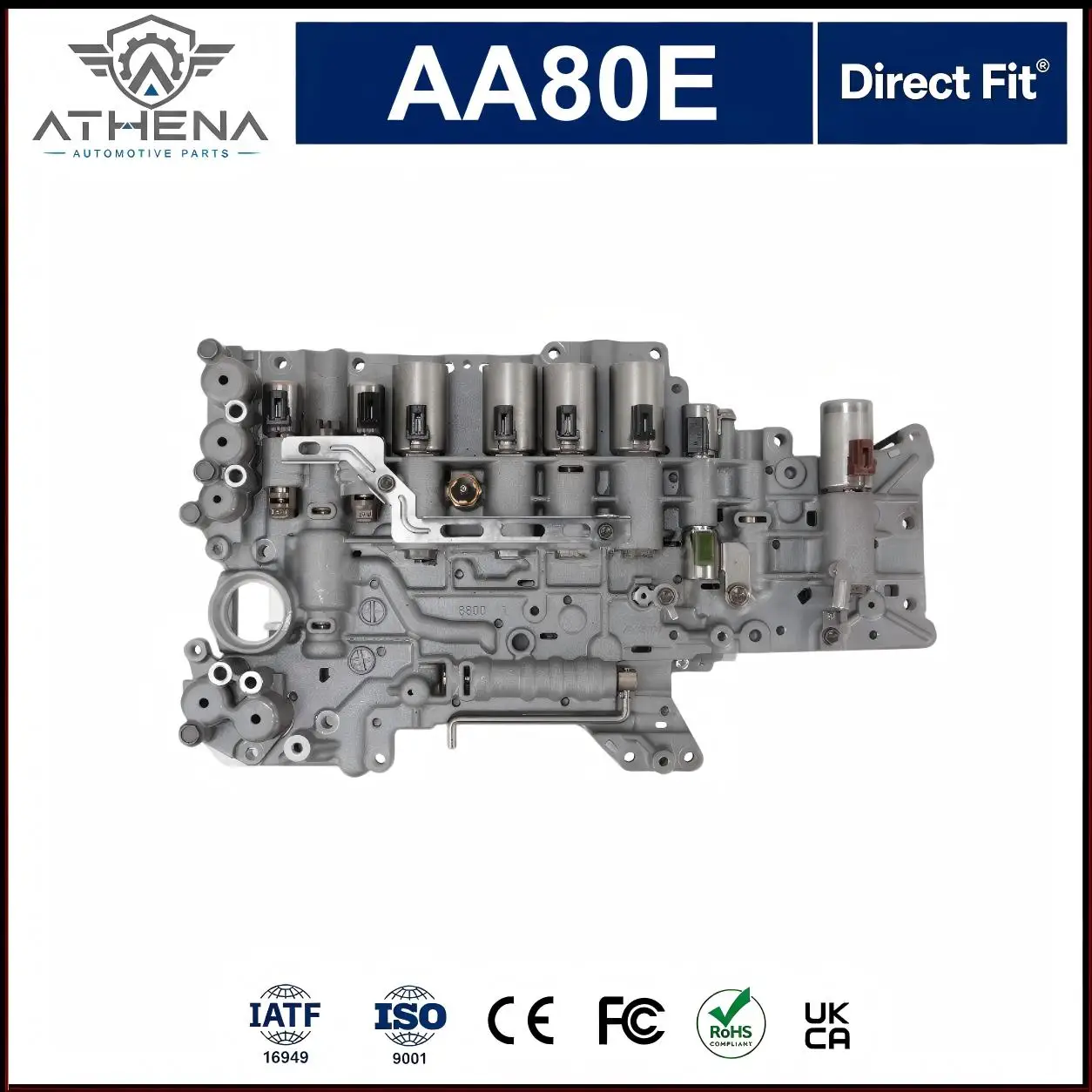 OE 35410-50070 AA80E TL-80SN Transmission Valve Body Solenoid Assembly For Lexus LS460 GS460 IS-F Toyota Crown Majesta 2007-2014