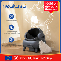 Neakasa M1 Neabot Open Self-Cleaning Automatic Cat Litter Box Odor-Free Self-Defendable Cat Sandbox Cat Product Smart Cat Toilet