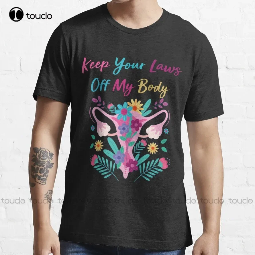 Keep Your Laws Off My Body | Keep Your Laws Off My Body Feminist Pro-Choice | Mothers Day Mom Shirt Trending T-Shirt Xs-5Xl New
