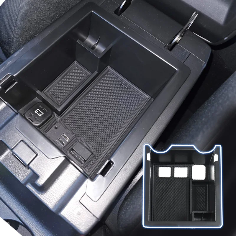 Mittelkonsolen-Organizer für Mazda 2017-2025 CX-5 CX5 Zubehör Armlehnen-Aufbewahrungsbox ABS Konsolen-Einsatzfach