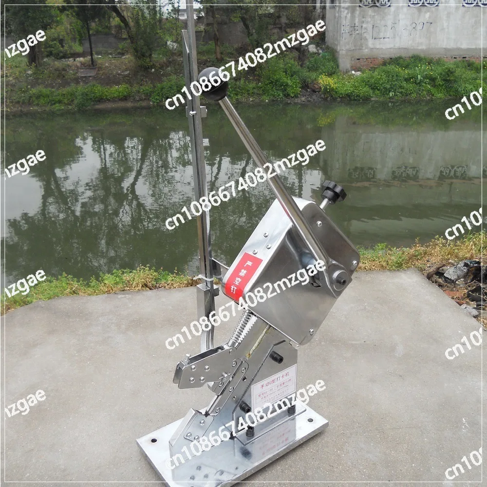 Manual Buckle Machine, Ham Sausage Sausage Tying Machine, Supermarket Mesh Bag Aluminum Nail Fastening Machine