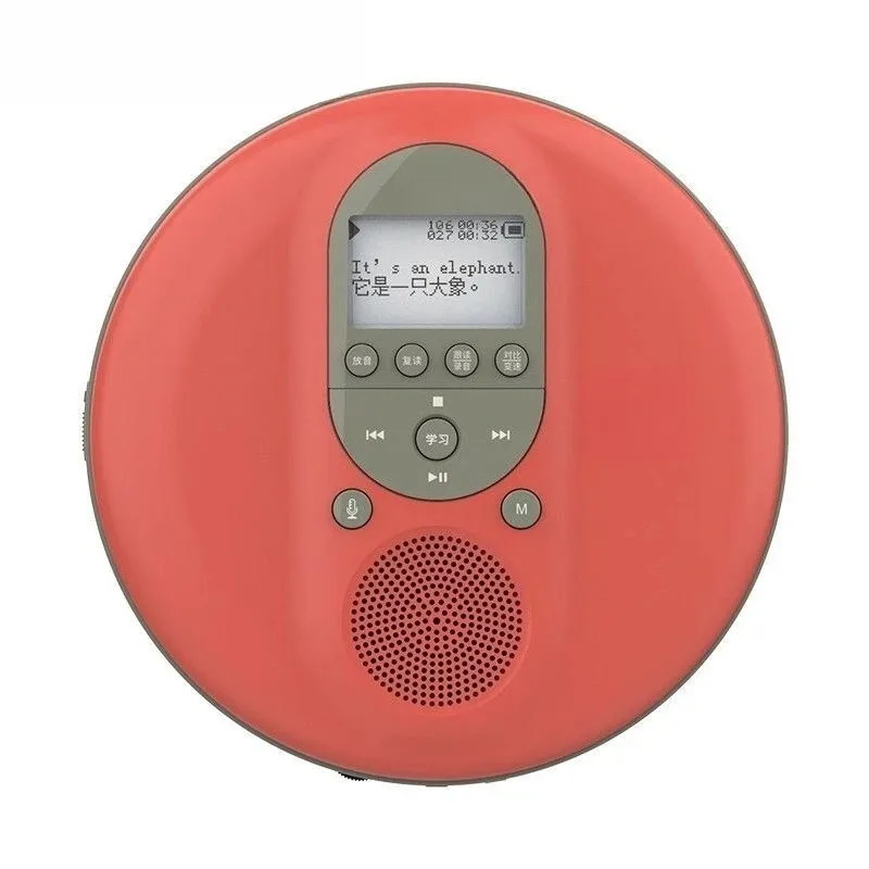 Bluetooth Player CD Player Rechargeable DVD Player Student English  Repeater
