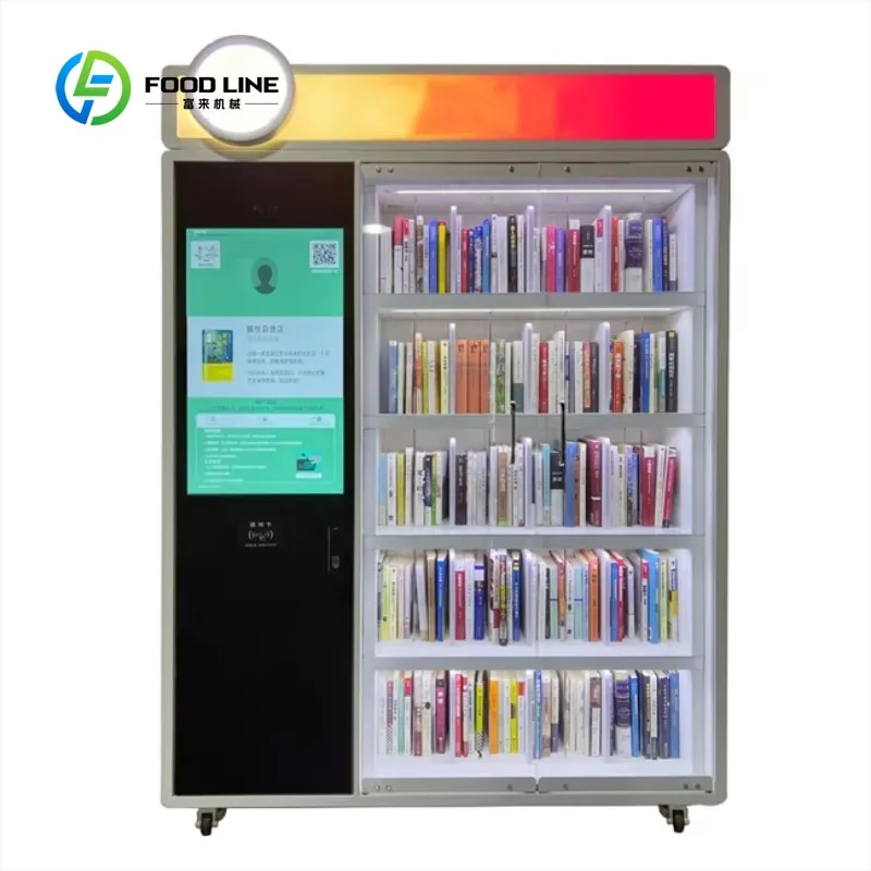 Smart Book Storage and Delivery Electronic Parcel Lockers Assembled