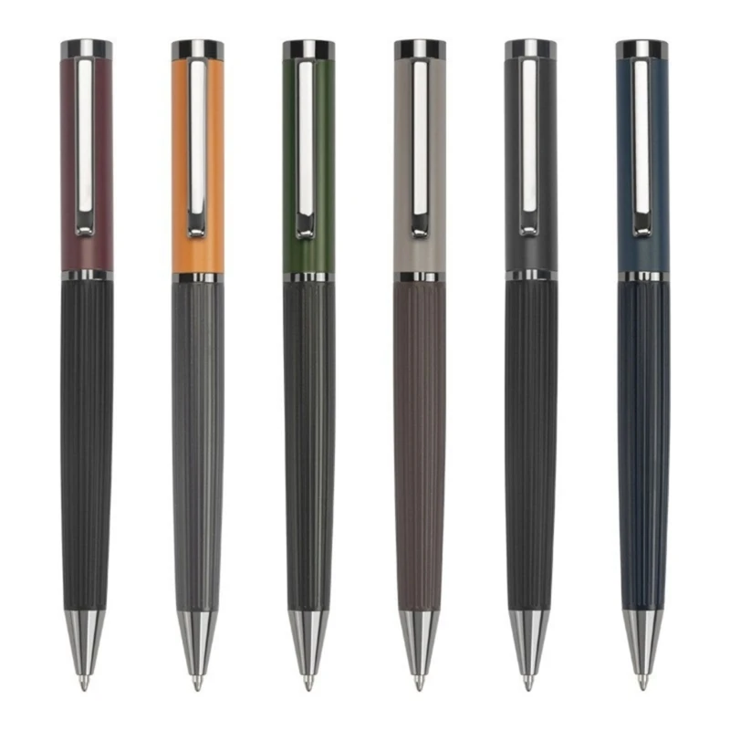 Office Signing Pen Metal Ballpoint Pen Twist Action Business Pen Write Smoohtly Gift Pen Dropship