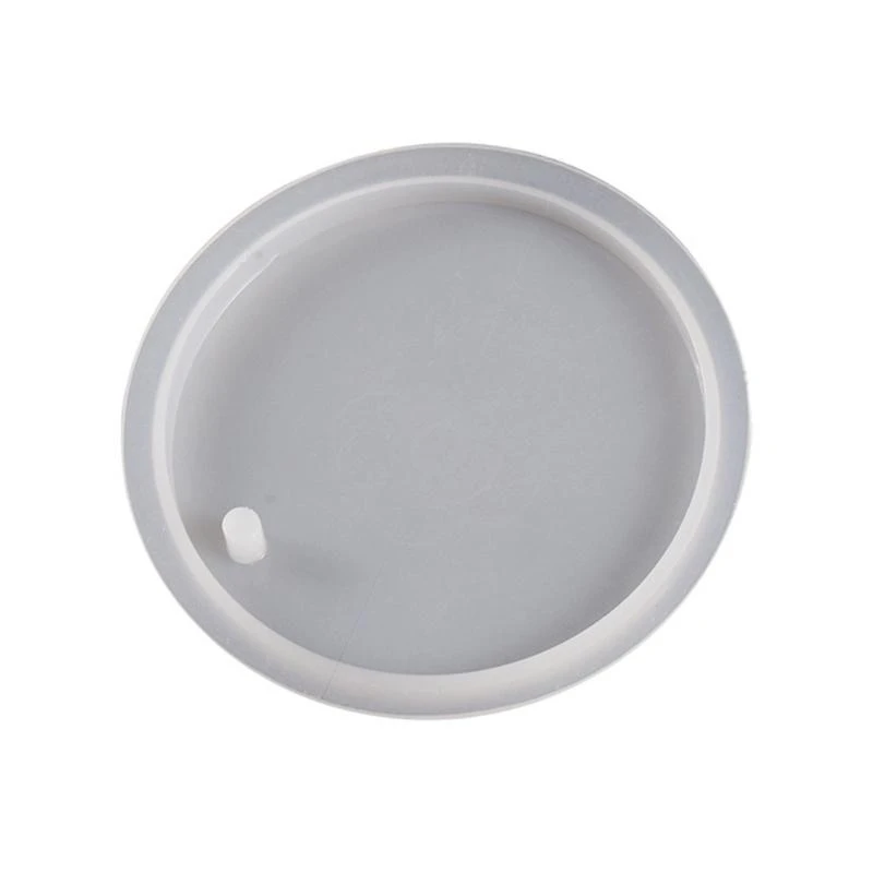 

Circle Silicone Mold Pendant Resin Epoxy Mold for Casting Resin Earrings Mold