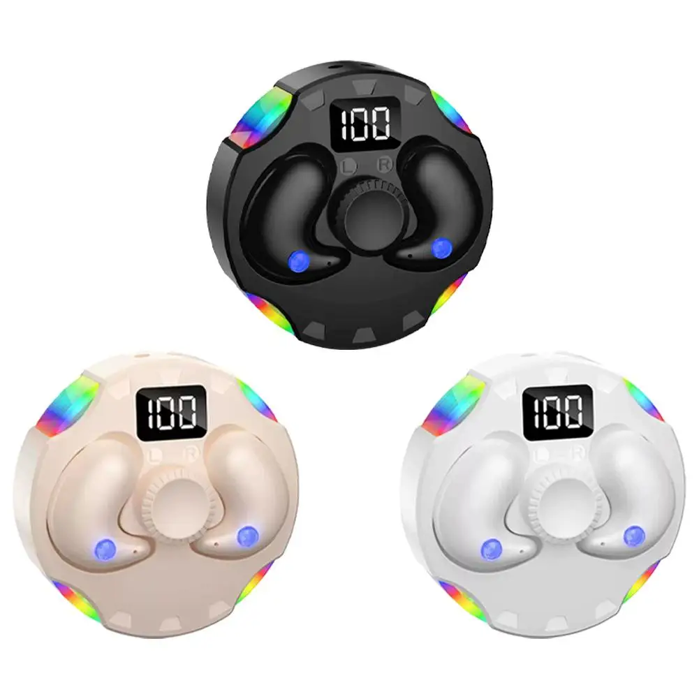 

Наушники для сна, наушники с шумоподавлением для сна, наушники для бокового сна, Bluetooth 5.3, наушники для сна с шумоподавлением F7I9