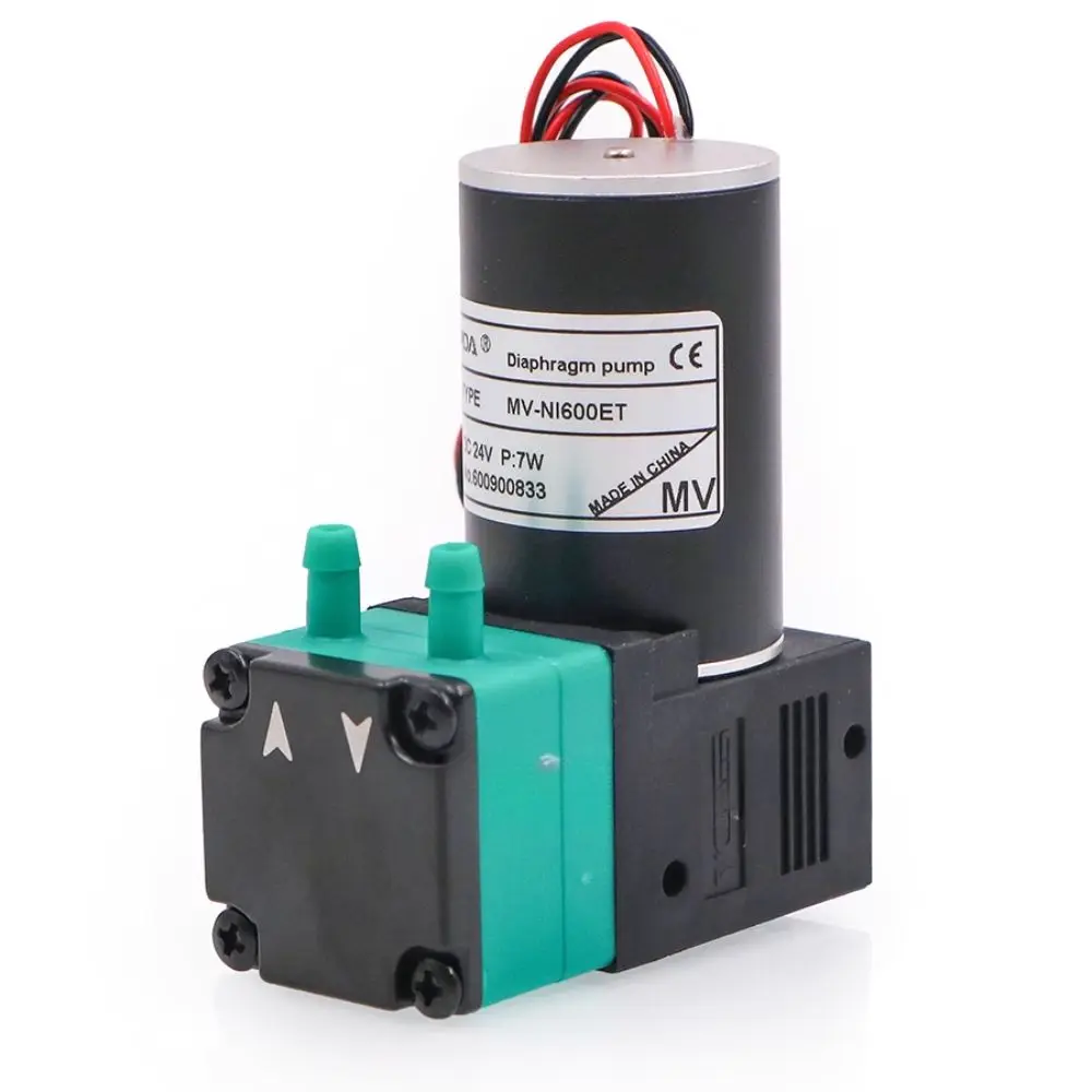 MV-NI600ET Liquid Pump | DC 24V 7W | High-Performance Pump for Ink & Fluid Transfer