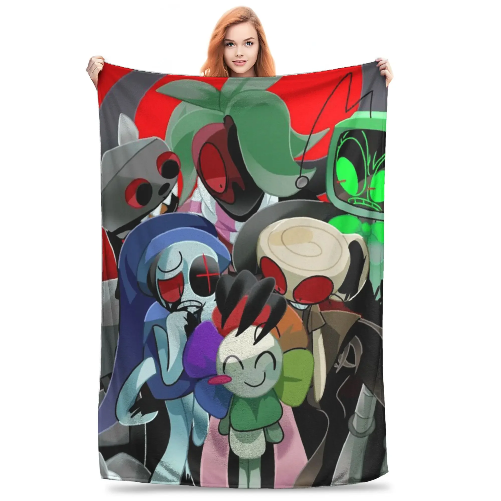 Super Warm Plush Throw Blanket for Couch Chair Sofa or Bed  HighQuality Flannel Bedspread for Kids and Adults Game Dandys World