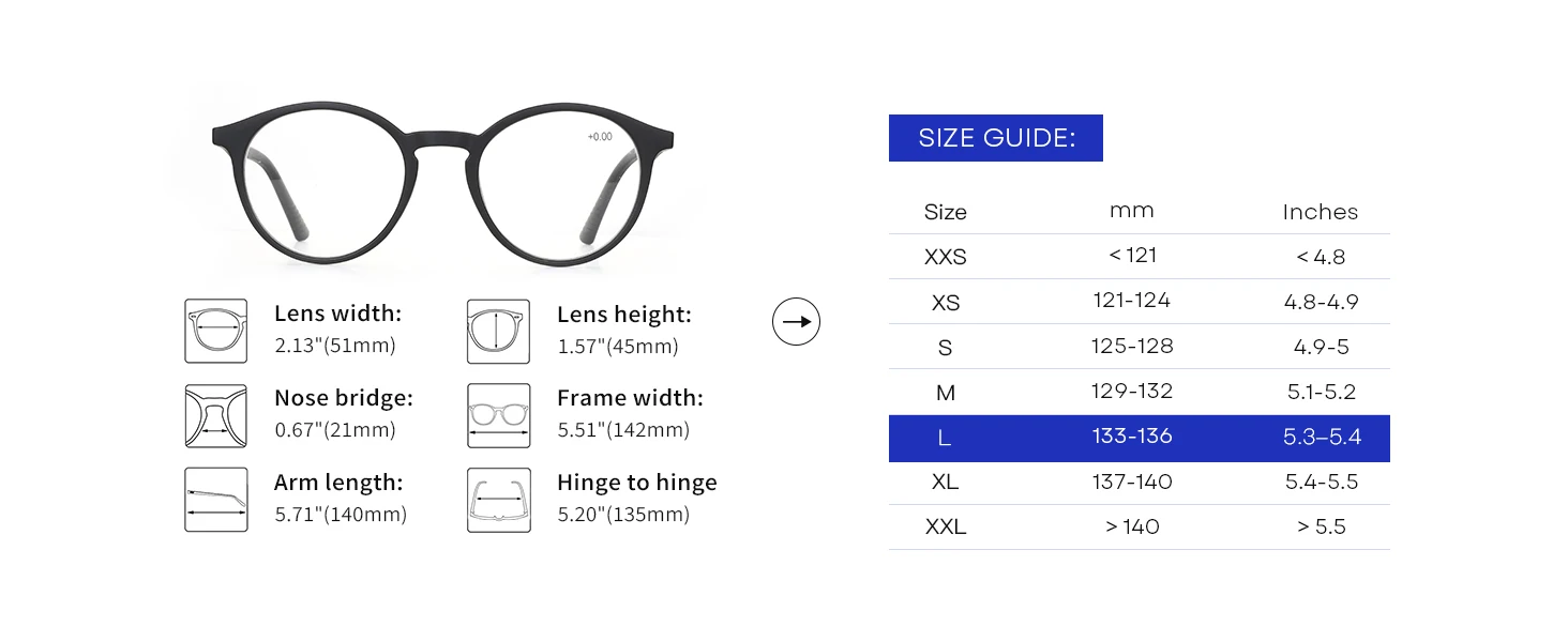 ZENOTTIC Mode Runde Anti Blau Licht Blockieren Lesebrille Männer Sport Leser Brillen Frauen Anti Glare Computer Brillen – Detail 6
