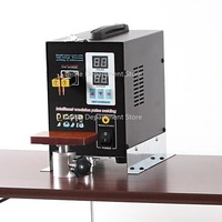 737G Battery Spot welder 1.5kw LED light Spot Welding Machine for 18650 battery pack welding precision pulse spot welders