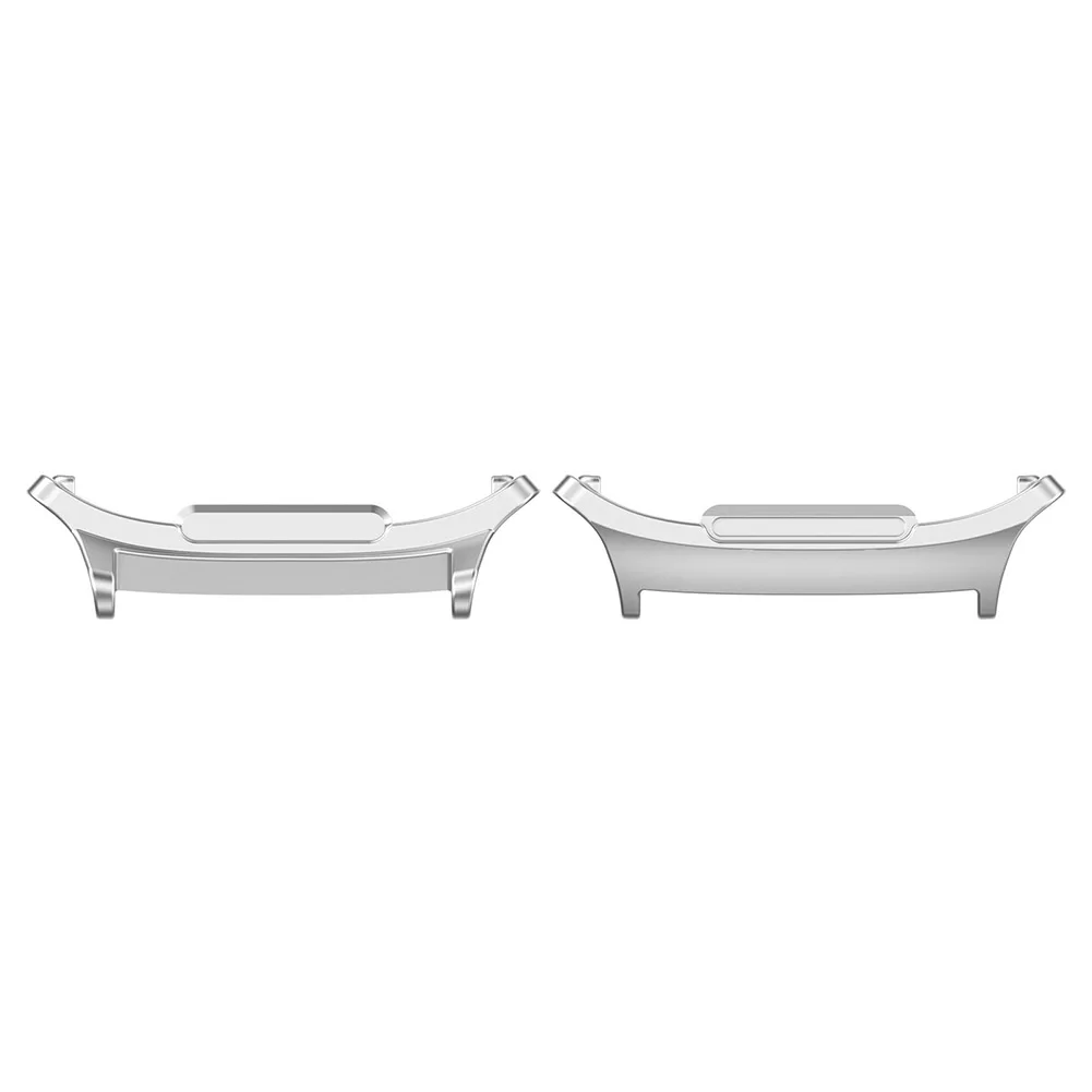 2 PCS Adapter Metal Watchband Connector Stainless Steel Watch Band Connector Adapter for Samsung Galaxy Watch 7 Ultra 47mm Watch