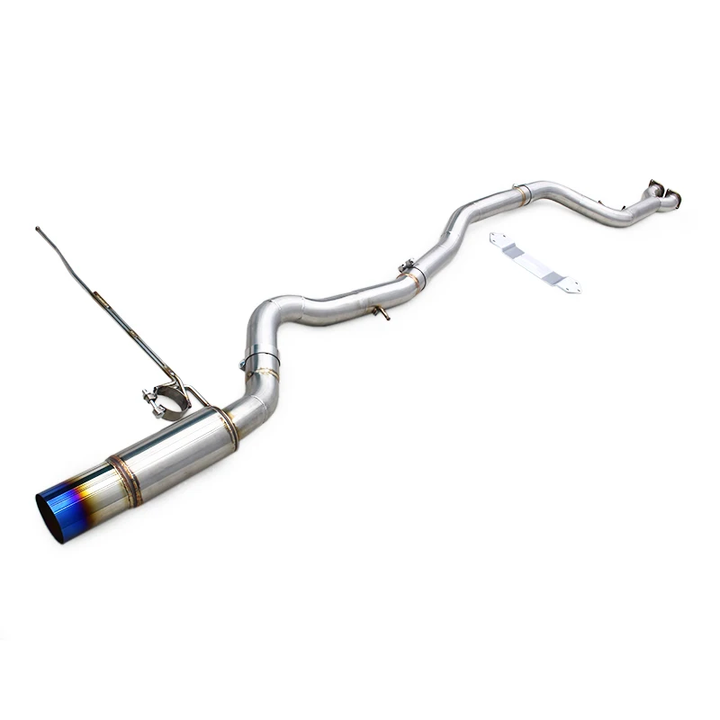 OEM Stainless Steel Catback For BMW M2C/M2 Competition F87 3.0T 2018-2023 Exhaust Pipes With Brace Muffler