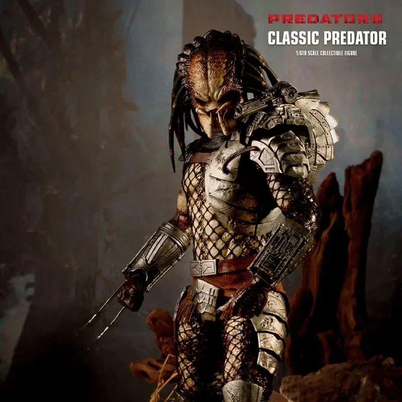 Hot Toys : Predators - Classic Predator 1/6th scale Collectible Figure MMS162