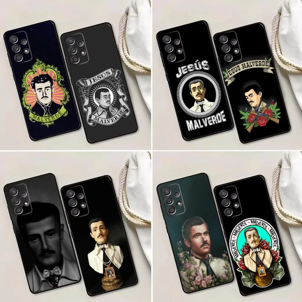 Jesus Malverde Samsung A Series Case