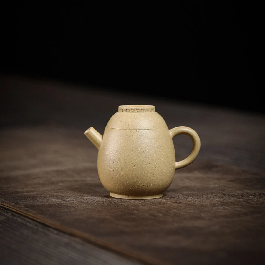 Yixing Purple Clay Teapot Original Mine Benshan Green Clay Sudun Pot 120cc Thin Wall Mini Chaoshan Kung Fu Teaware