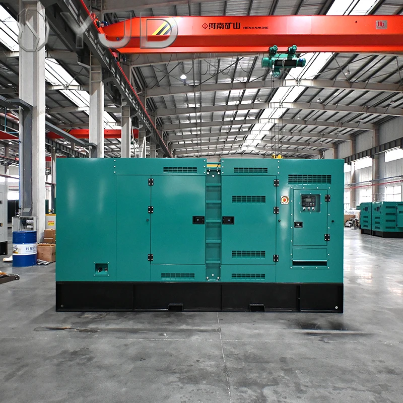 DYJD Gas Genset 500kva 800kva 1000kva 1200kva 1500kva Low Noise Weichai Natural Gas Generator 50/60Hz Open Frame ATS with CE