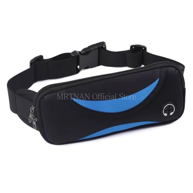 Professional Running Waist Bag Sports Belt Pouch Mobile Phone Case Men Women Hidden Pouch Gym SportsBags Running Belt Waist Pack