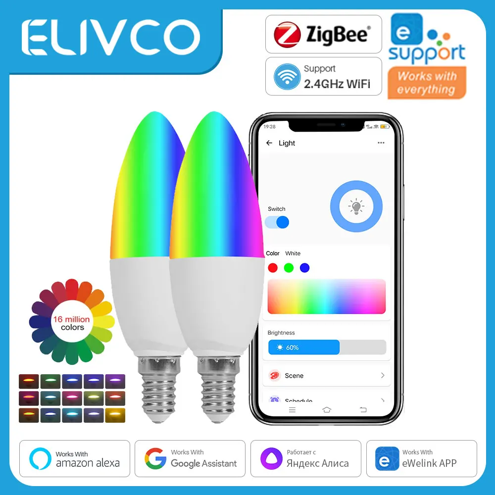 Zigbee E14 Bulb –评测 i Rekomendacja dla Użytkowników