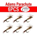 6 Paracaídas Adams