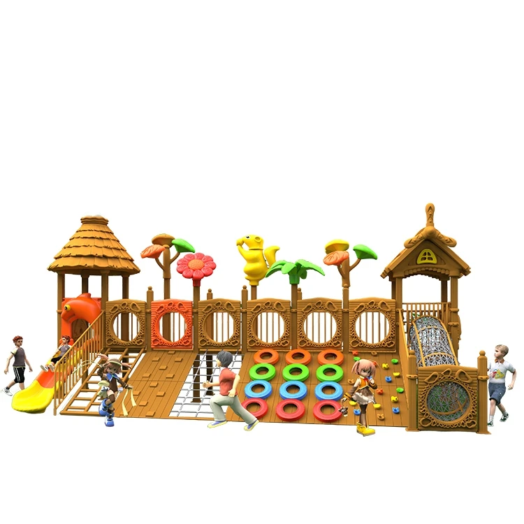 Children Outdoor Climbing Playground Commercial Outdoor Playground for Kids