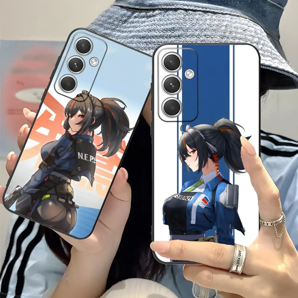 

Zenless Zone Zero ZhuYuan Phone Case for Samsung Galaxy S25 S24 S23 S22 S21 S20 Note20 Plus FE Ultra Colour Protective Luxury