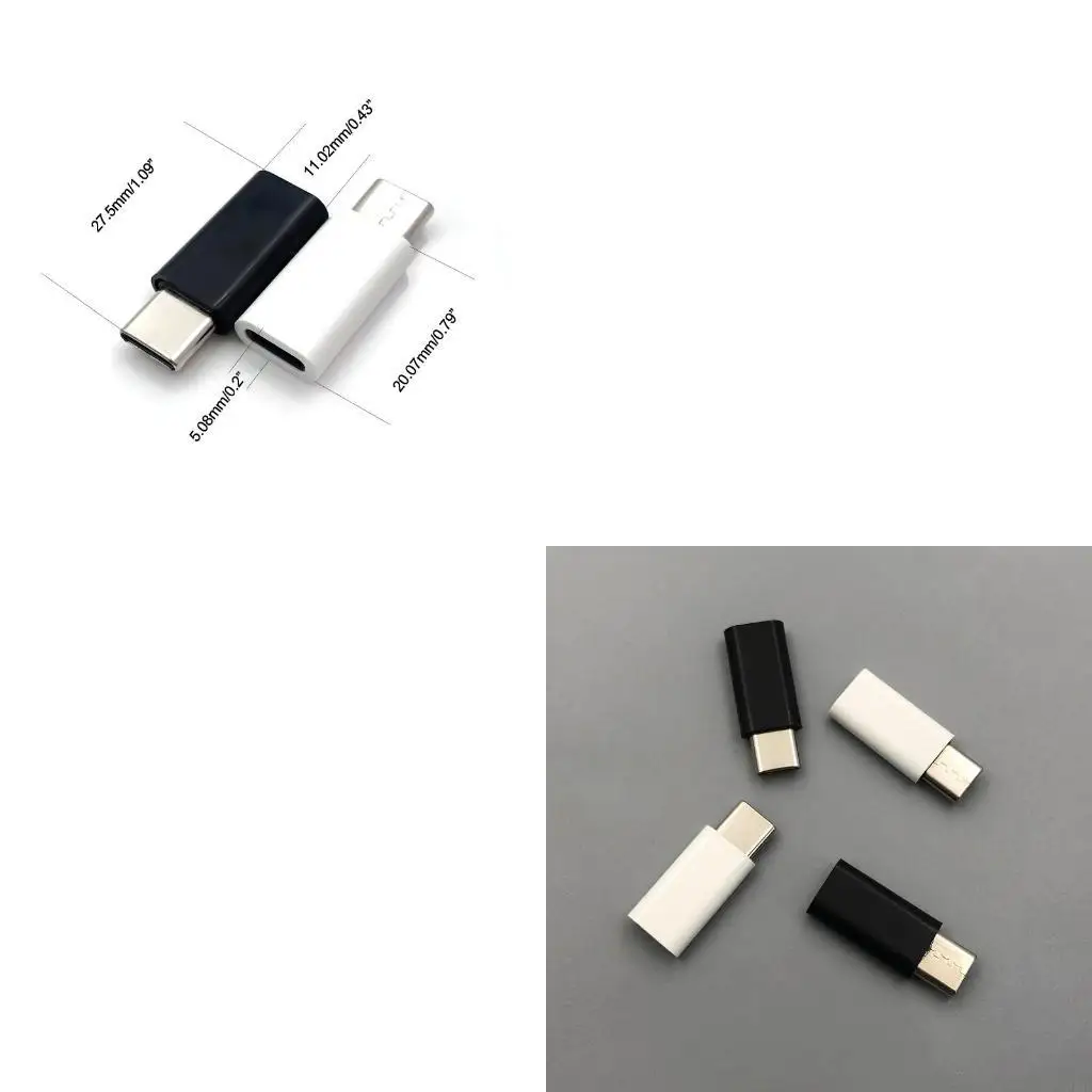 f42d-Адаптер-usb-c-type-c-Зарядное-устройство-Преобразователь-кабеля-для-передачи-данных