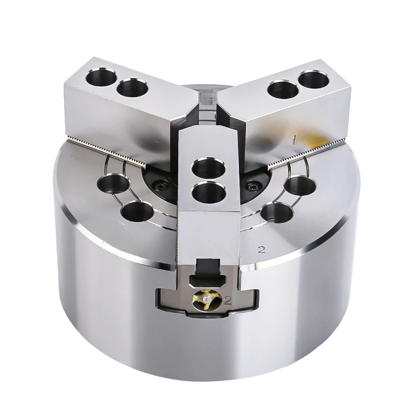 

Hollow hydraulic three jaw chuck N-204N-205N-206N-208N-210