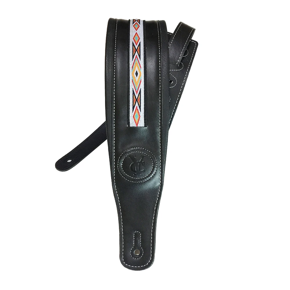 Electric Guitar Strap Adjustable Leather Guitar Strap Musical Instrument Accessories