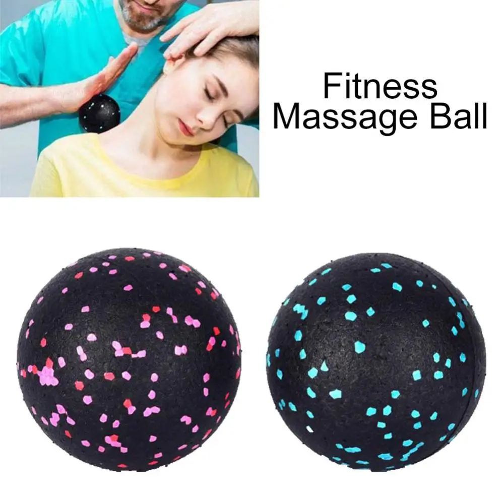 EVA Ball Yoga Fitness Roller Muscle Fascia Relax Body Foot Leg Neck Massager