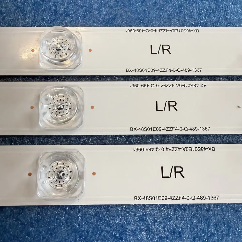 Full set LED Strip For Panasonic TX-48AS640B E74739 BX-48S01E0A R  BX-48S01E09-4ZZF4 L