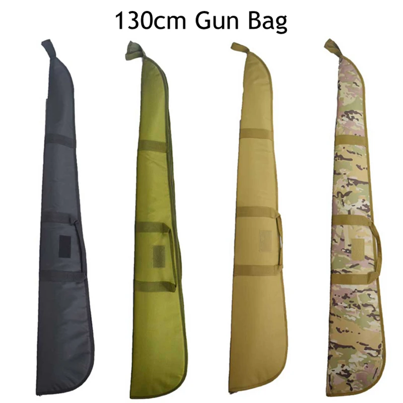 126cm Tactical Soft Gun Bag Black Heavy Duty Shotgun Rifle Case Shoulder Pouch Carbine Bags Shooting Gun Carry