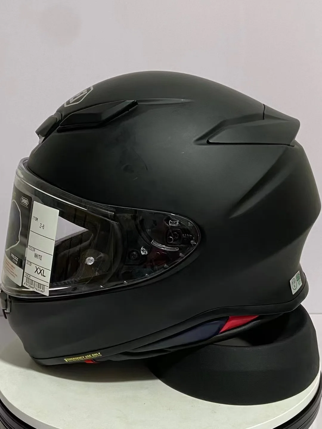 Full Face Motorcycle helmet Z8 MATT black  helmet Riding Motocross Racing Motobike Helmet