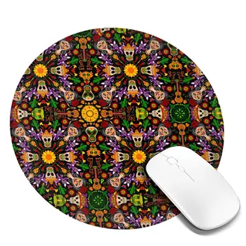 Soyut Mandala baskı Mouse Pad meksika tarzı konfor Mousepad oyun aksesuarları dizüstü bilgisayar için DIY moda fare altlığı