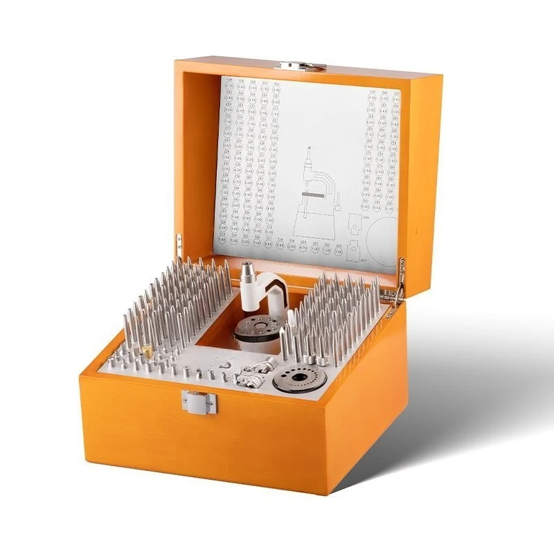 

Watch repair tools 130 precision punch table set, disassembly and assembly tools