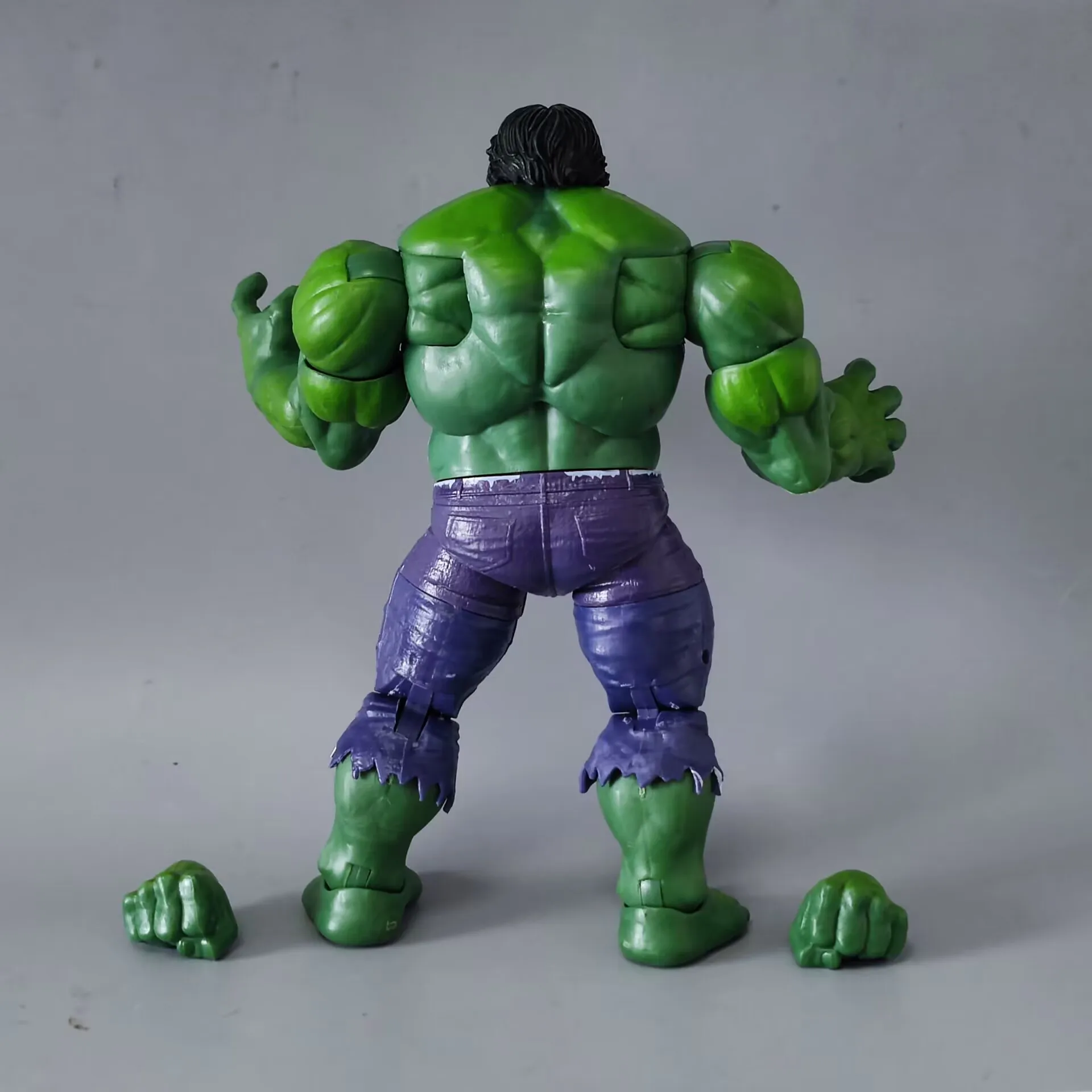 Marvel Legends 20th Anniversary Series 1 Inredible Hulk Incomplete Accessory 8