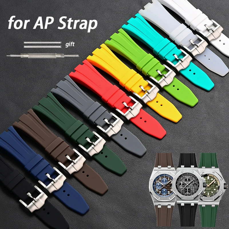 pulseira-de-borracha-de-26mm-para-audemars-piguet-ap-15400-26320-royal-oak-offshore-bracelete-de-silicone-com-fecho-borboleta-para-relogio-masculino